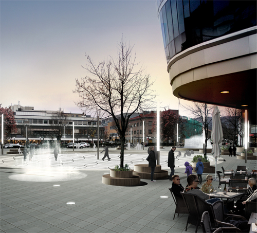 Asker torg