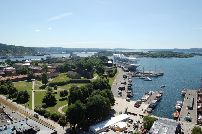 akershus_festning_cruiseskip