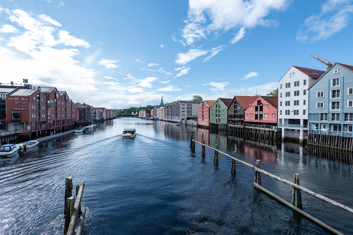Bryggen-i-Trondheim-Lene-Buskoven