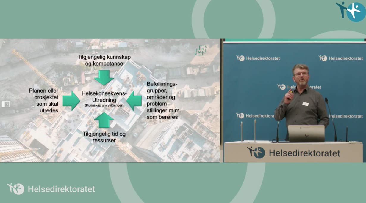 Helsekonsekvensutredning