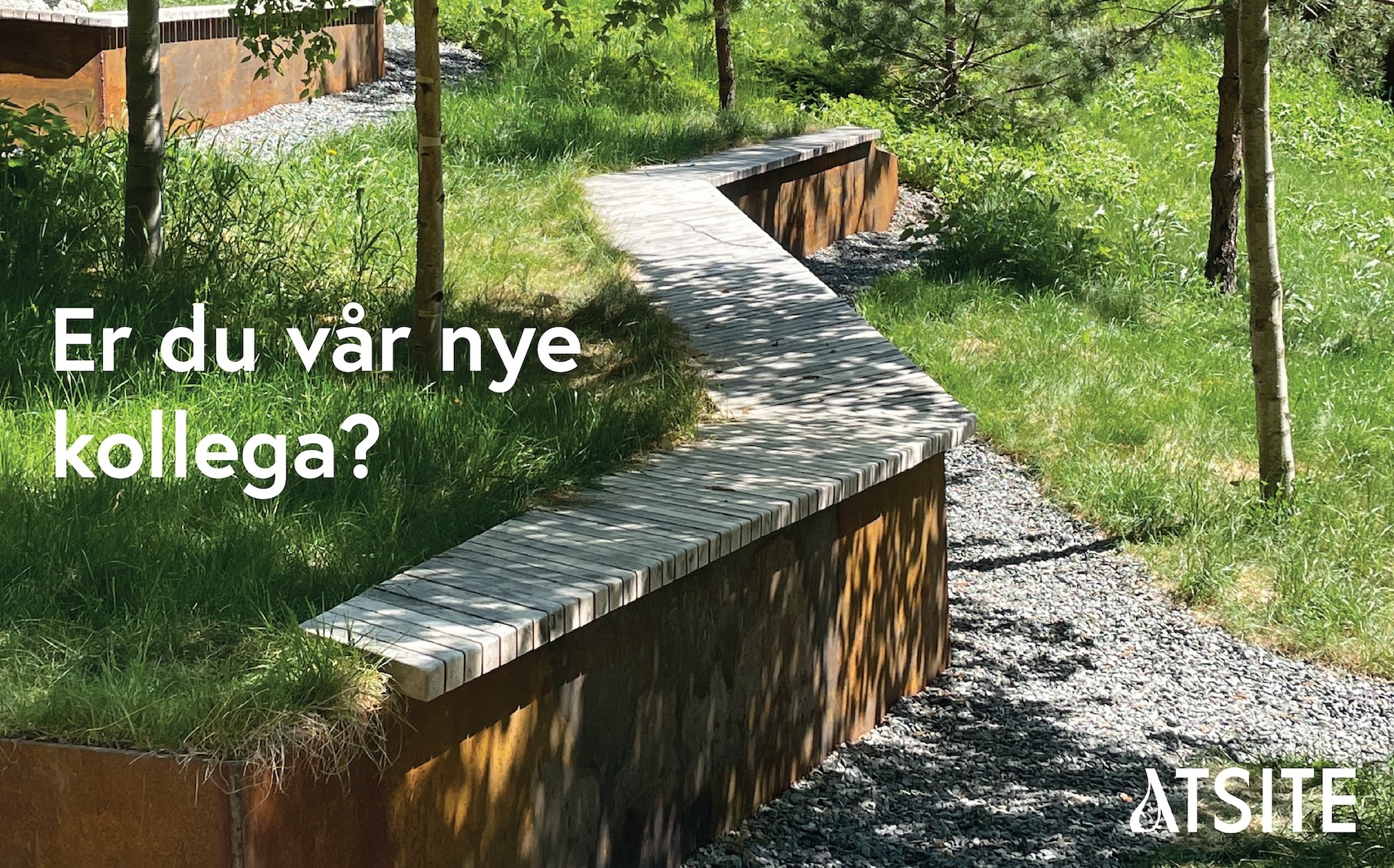 NLA - ATSITE søker landskapsarkitekt