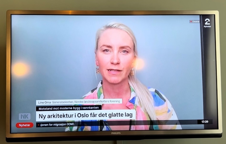 Line på tv