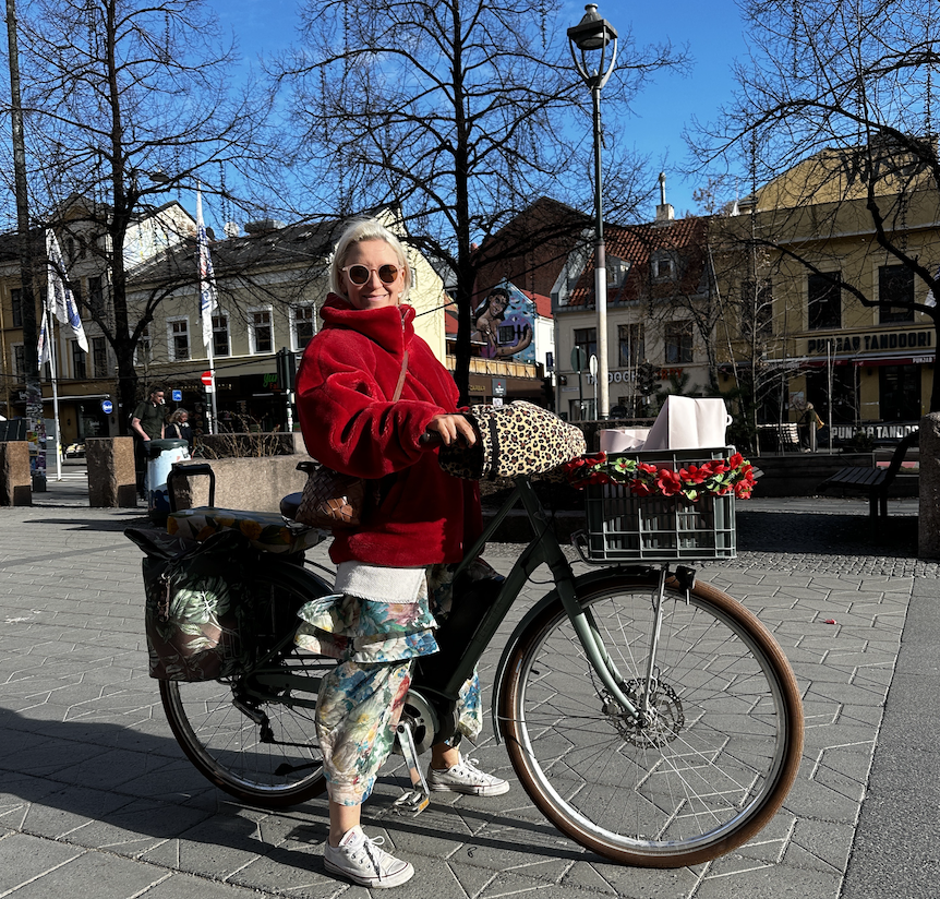 Line Oma på Grønland, Oslo - foto M. Vestli