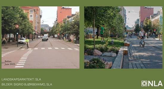 SLA Gata Grønland SLA Gata Grønland