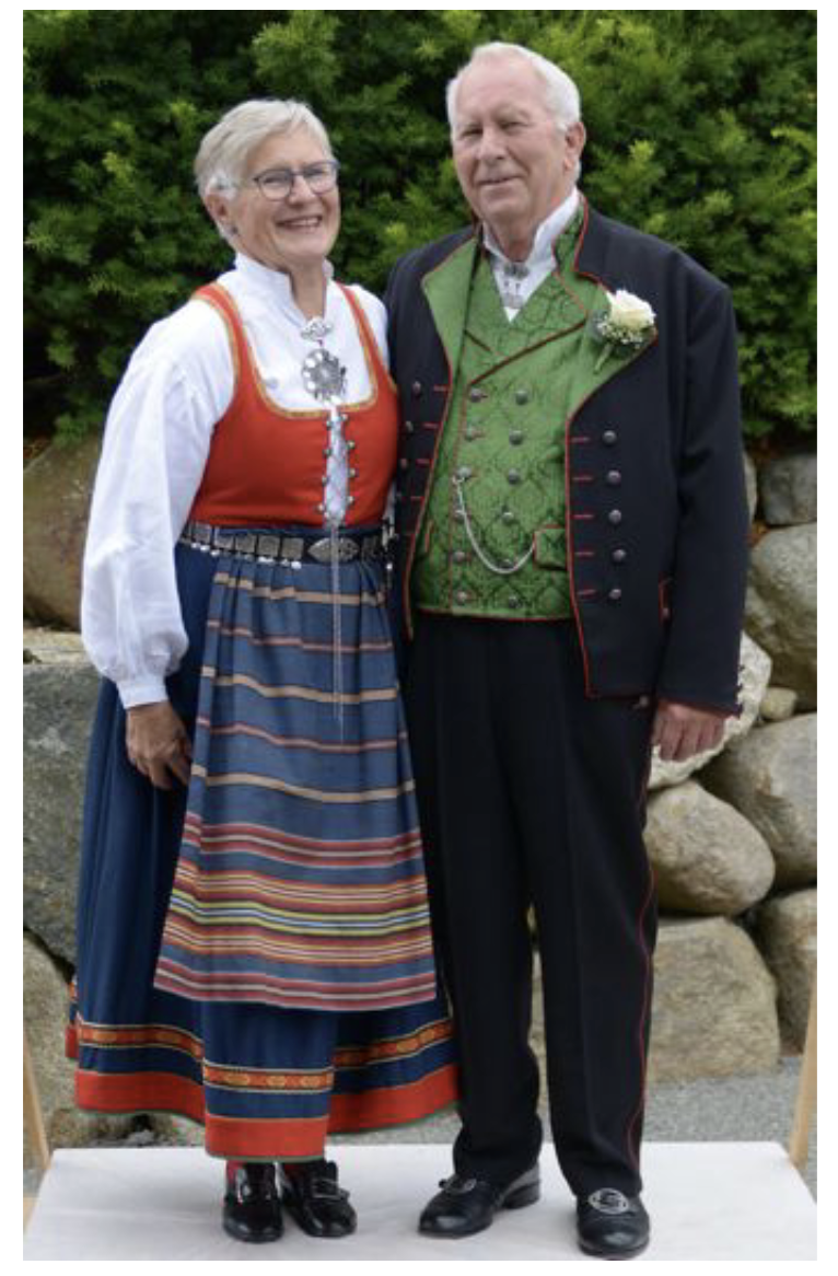 Målfrid og Olav Folkvord