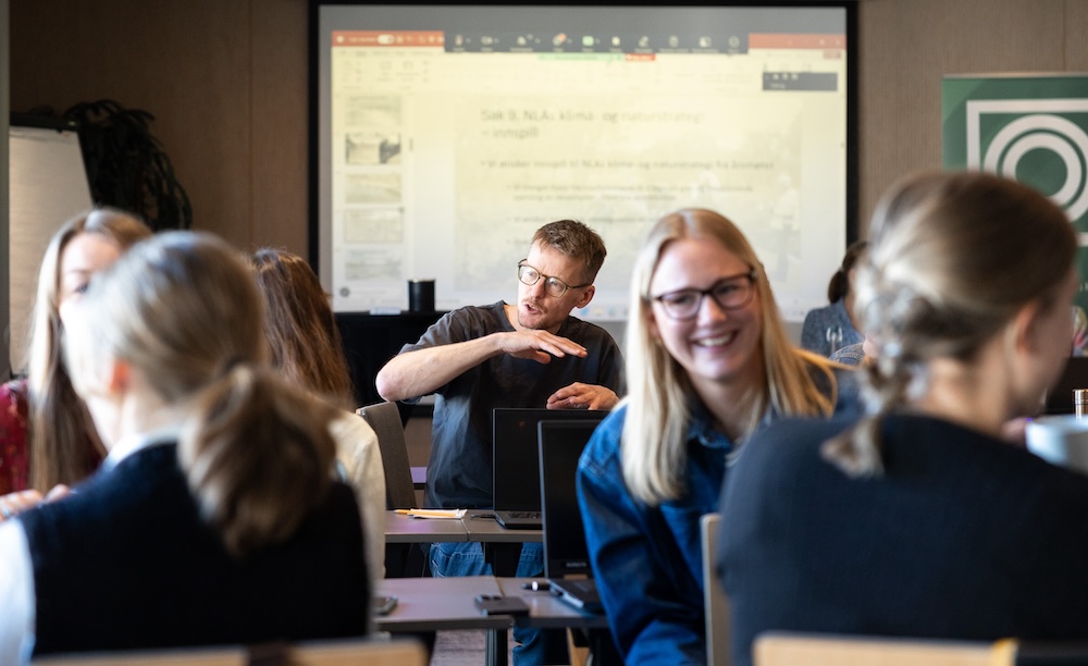 Anne Guro Røsæg_Diskusjon II