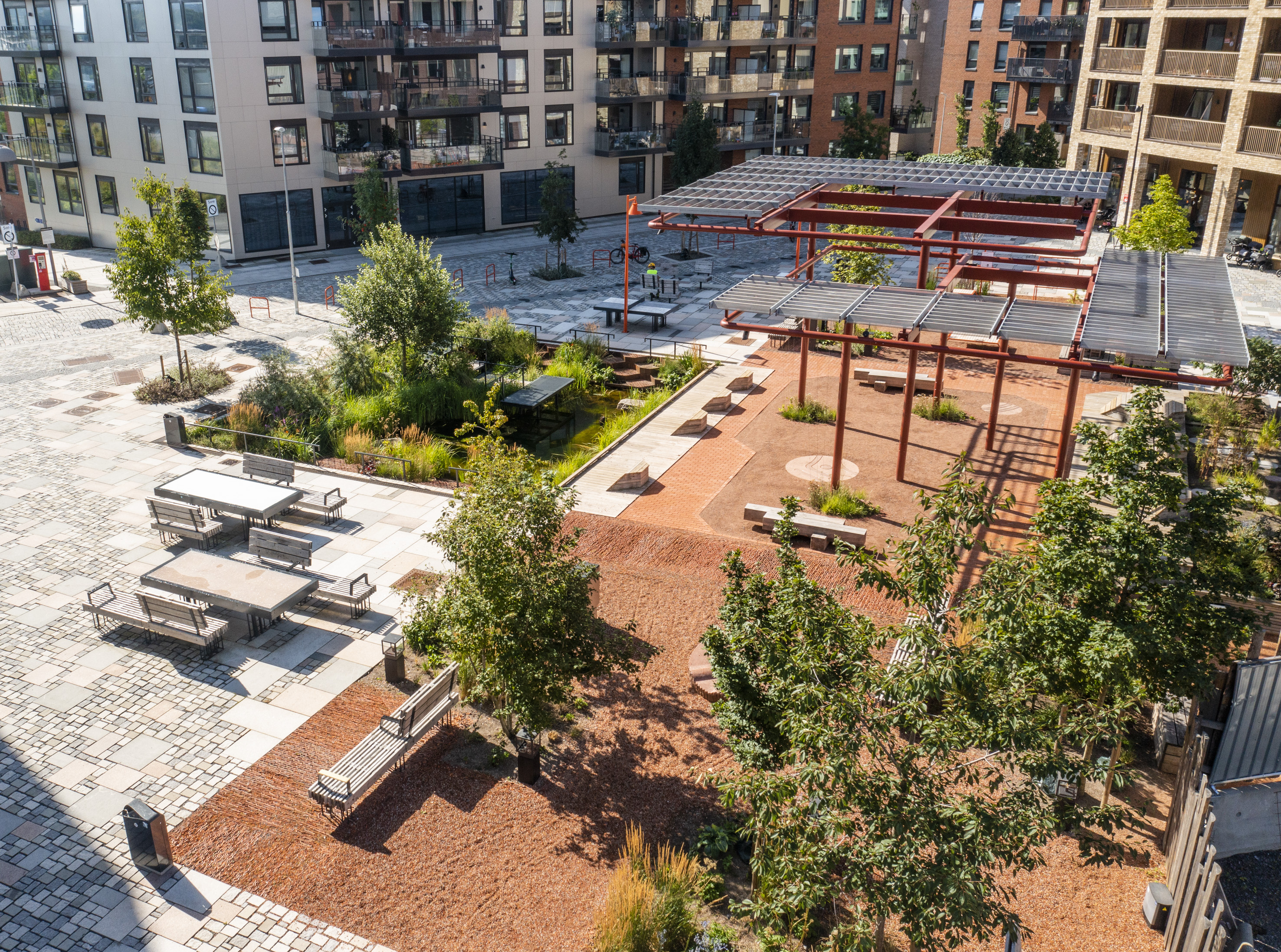 Vollebekk torg - SL Stenlegging (63)