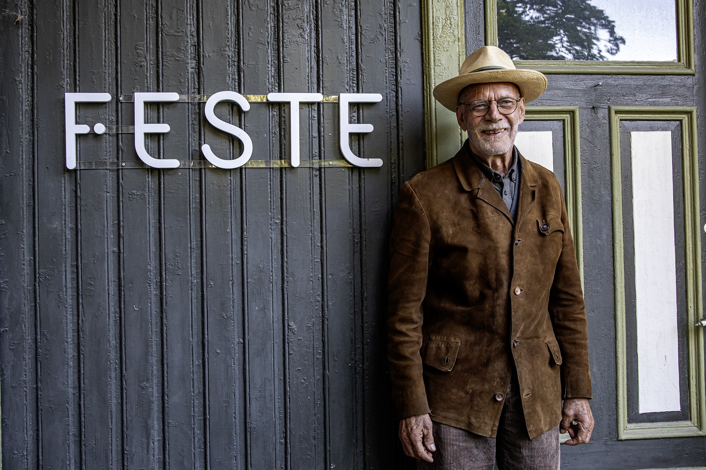 Jan Feste æresmedlem NLA web