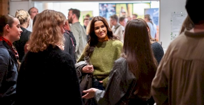 Lansering i Arkitektenes hus