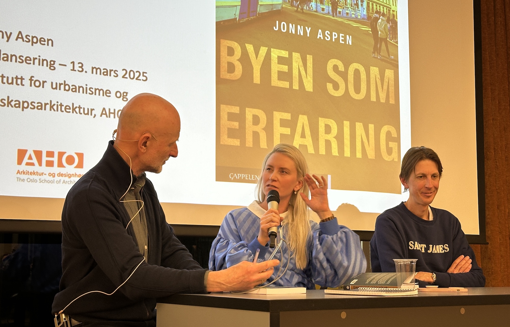 Boklansering LO i prat med Erling Dokk Holm