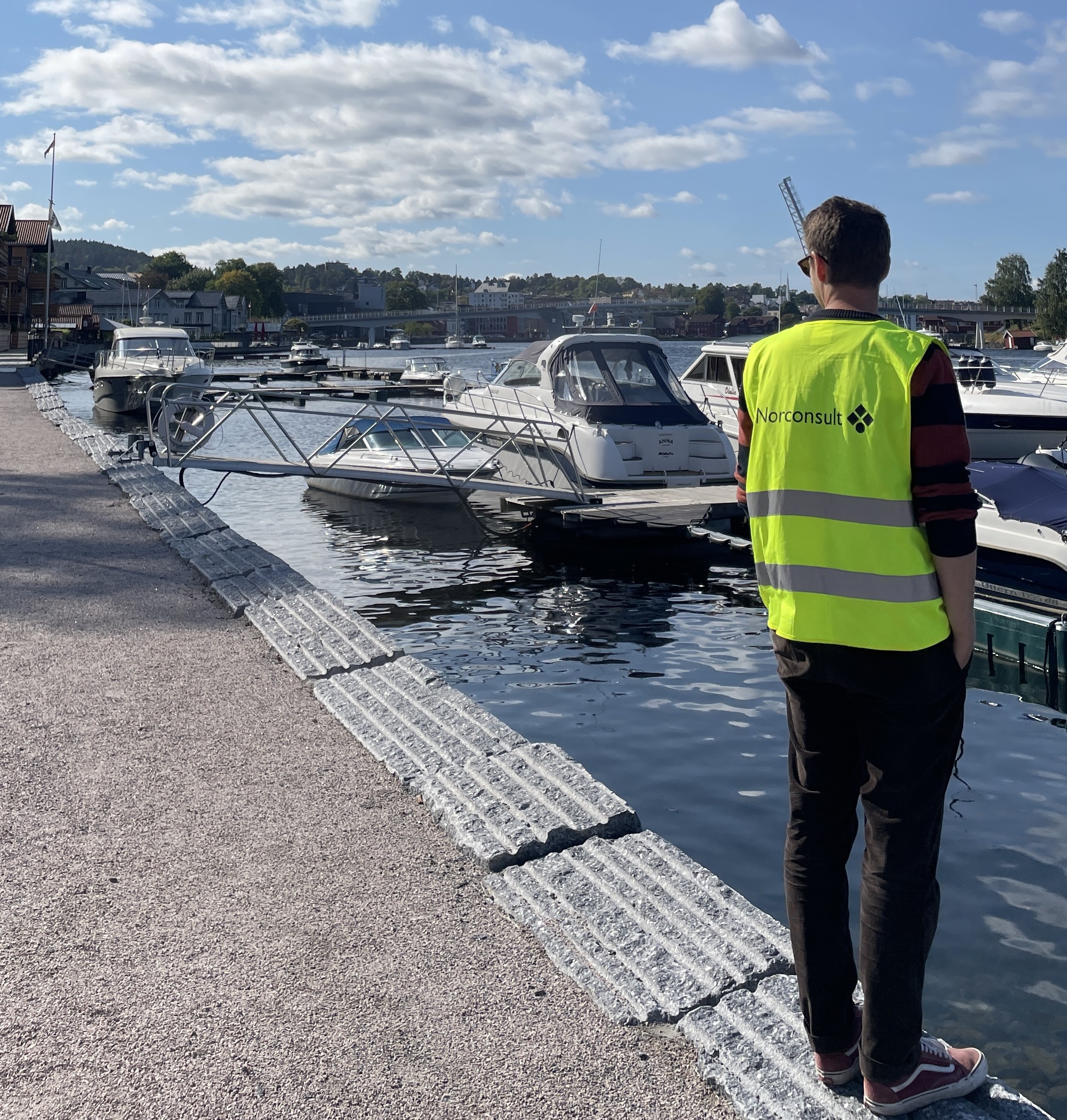 befaring_med_Norconsult_Victoria Klæbo Schumacher