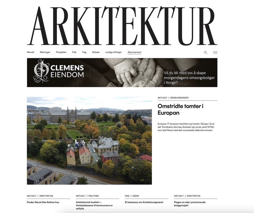 arkitektur.no