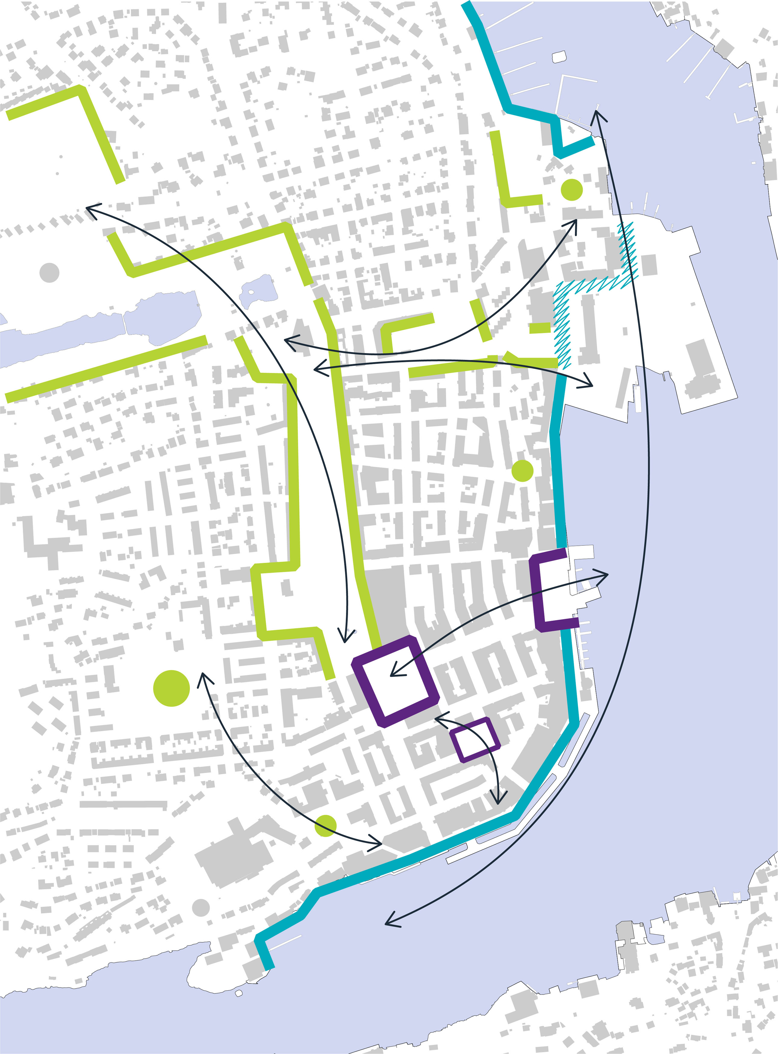 NLA - Byromsstrategi for gatebruksplan og byromstiltak i Kristiansund