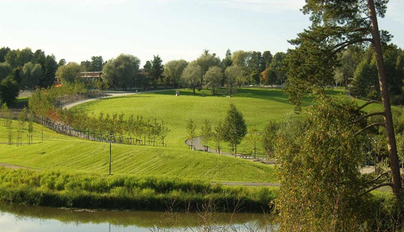 NLA - Rådhusparken Lørenskog