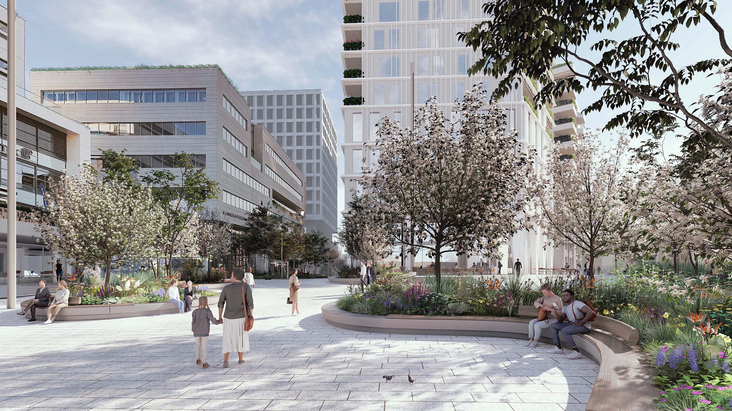NLA - Sandvika Sentrum Øst