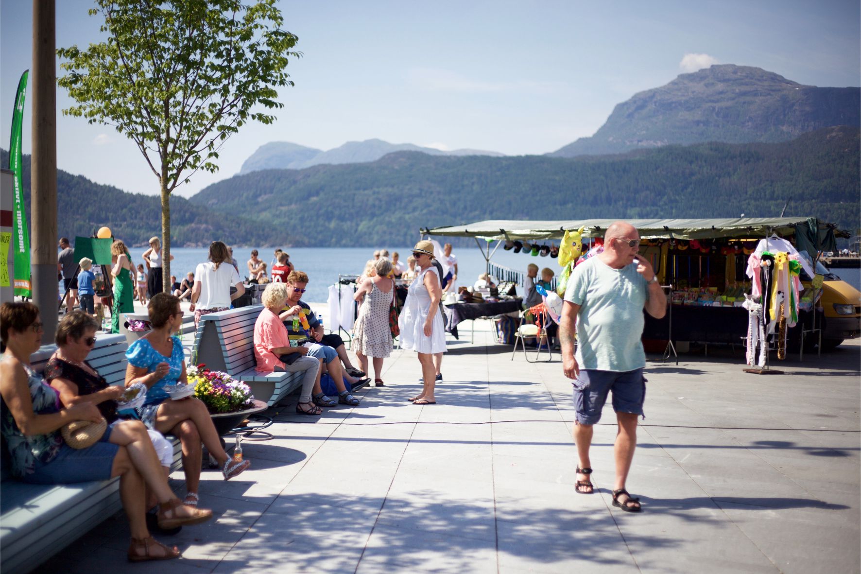 NLA - Torget i Sand