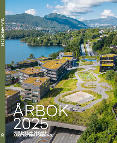 Forsiden NLAs årbok 2025